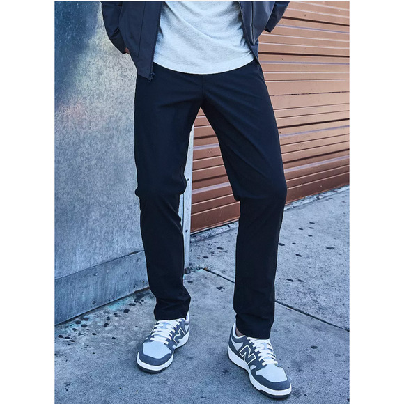 VRST Men's Limitless 5 Pocket Slim Fit Pants, Size 31x34, Navy (MSRP $88) - Picture 1 of 8